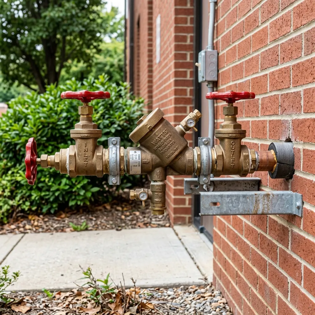Backflow Prevention Plumber in Dermott, AR